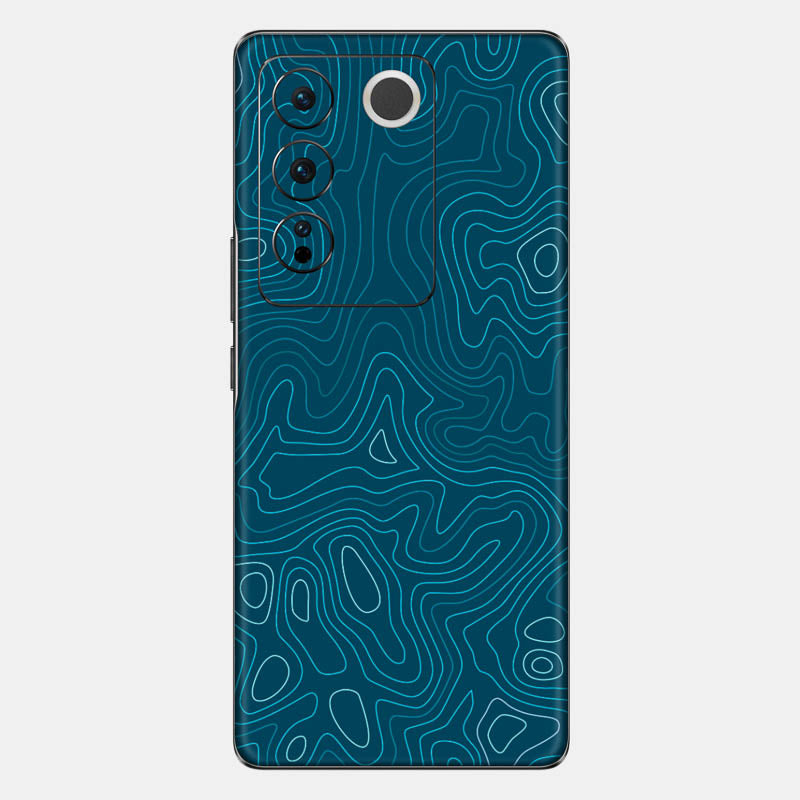 Aqua Glass Back