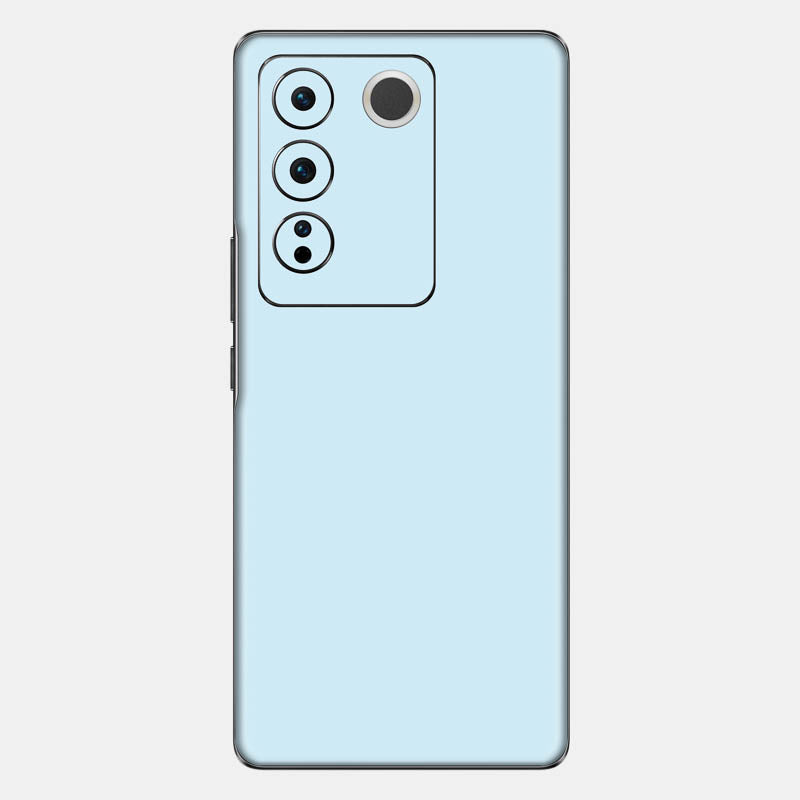 Blue Glass Back