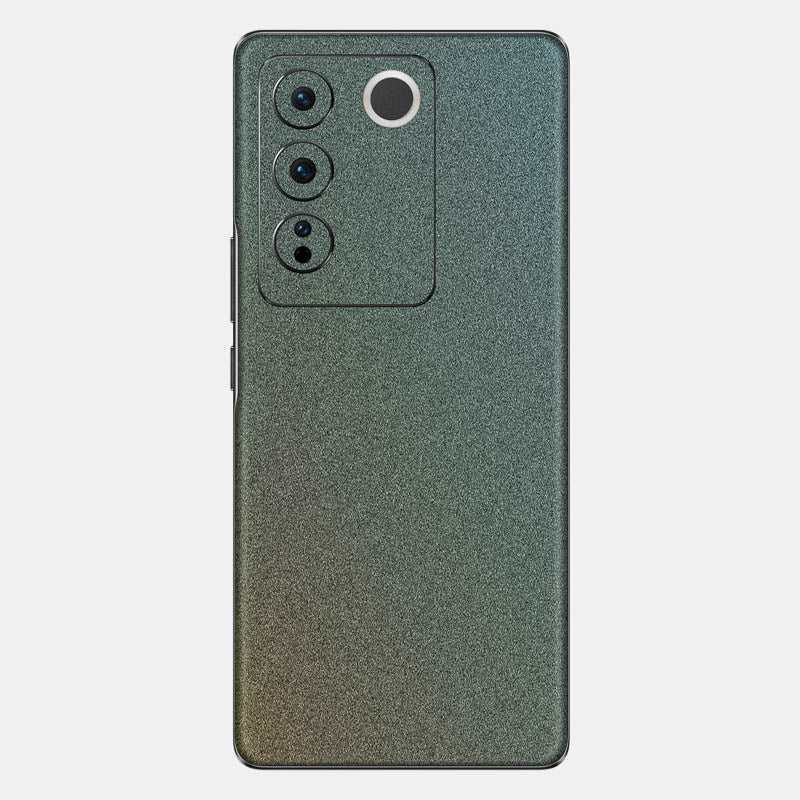 Colour Flip Glass Back