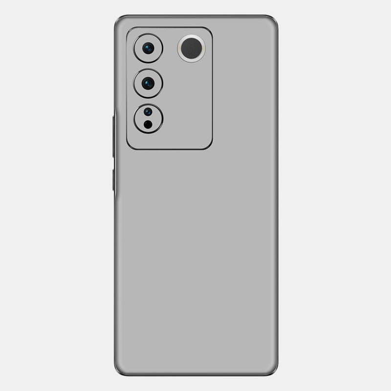 Grey Glass Back