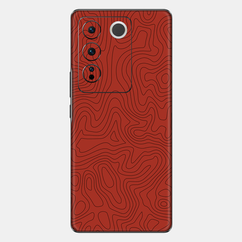 Lava Glass Back