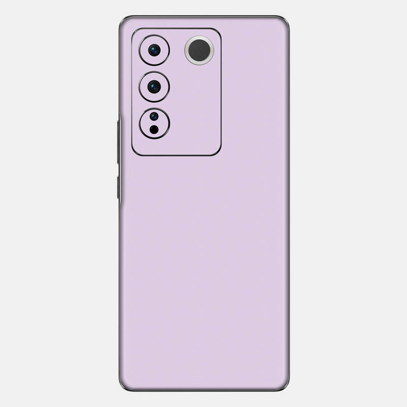 Lilac Glass Back