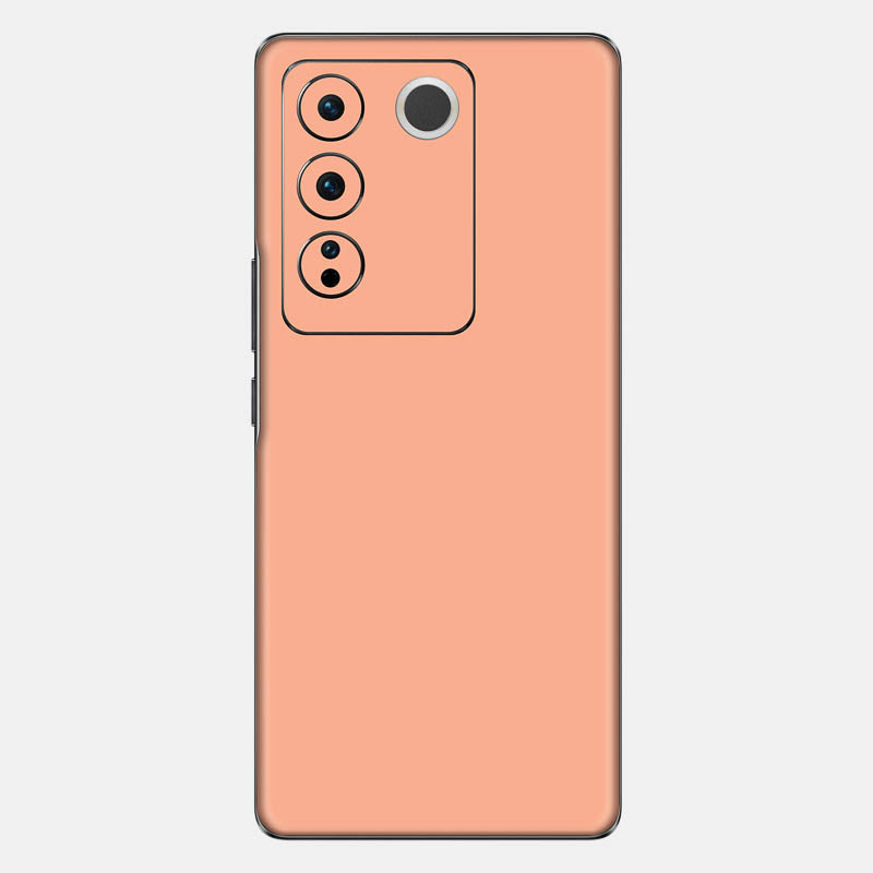 Peach Glass Back
