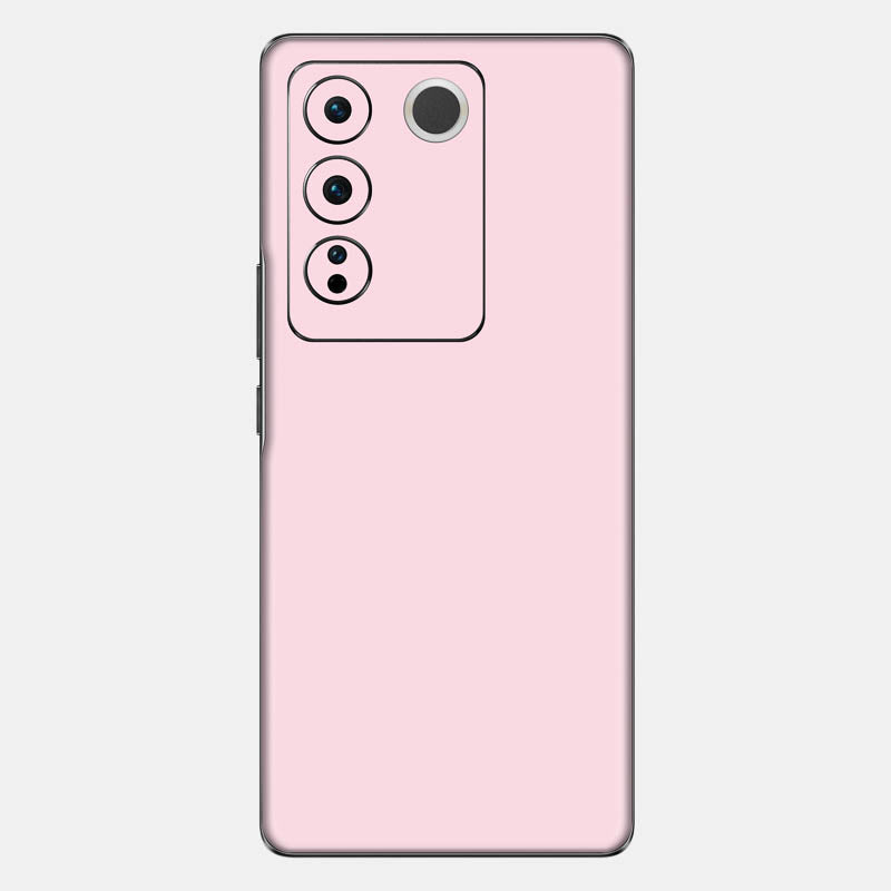 Pink Glass Back