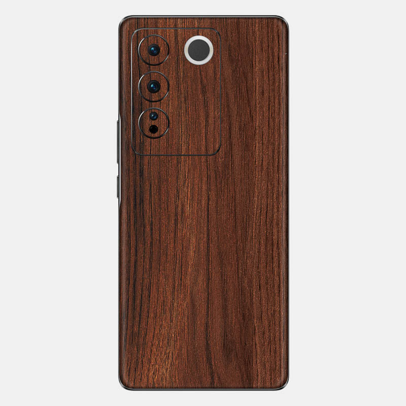 Walnut Glass Back