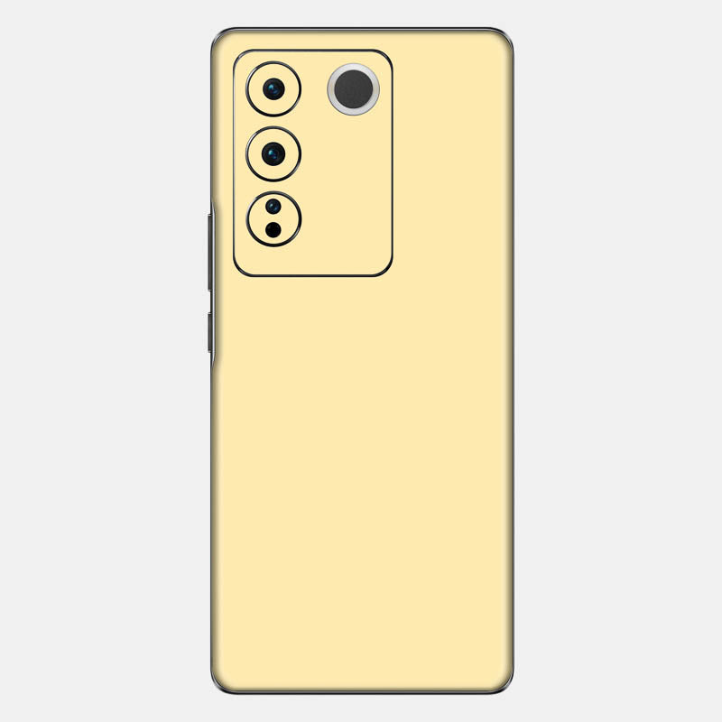 Yellow Glass Back