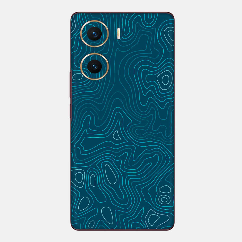 Aqua Glass Back