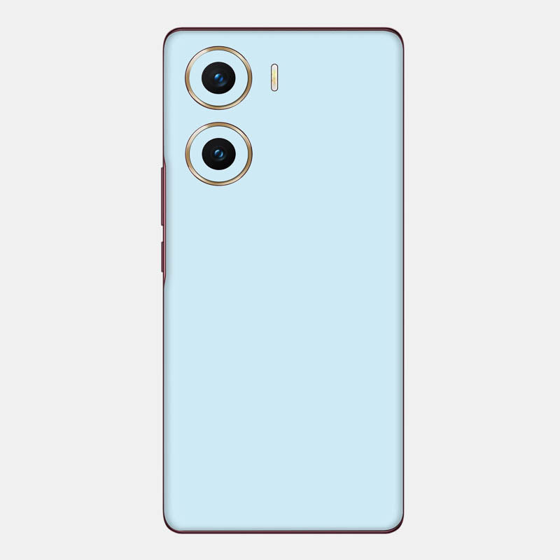 Blue Glass Back