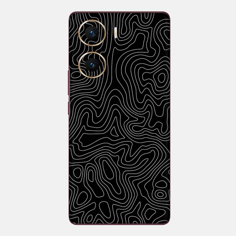 Galaxy Glass Back