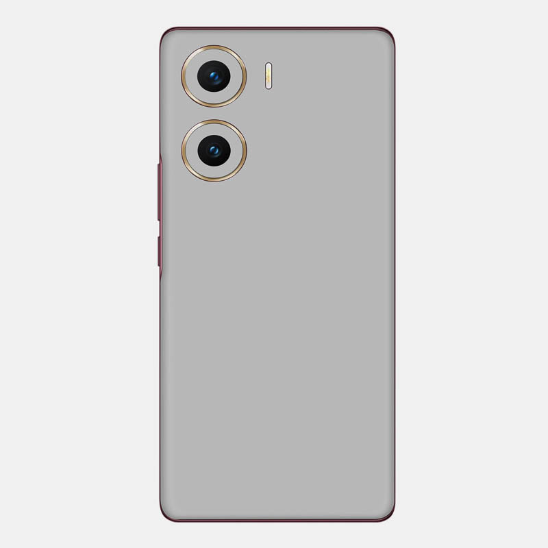 Grey Glass Back