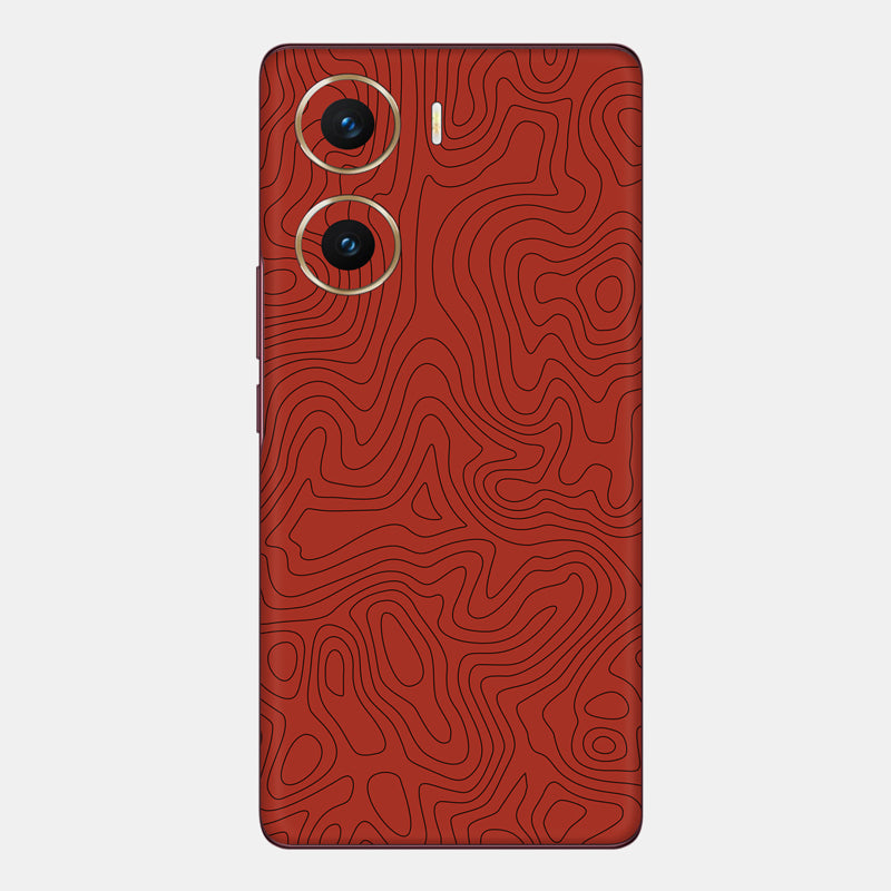 Lava Glass Back