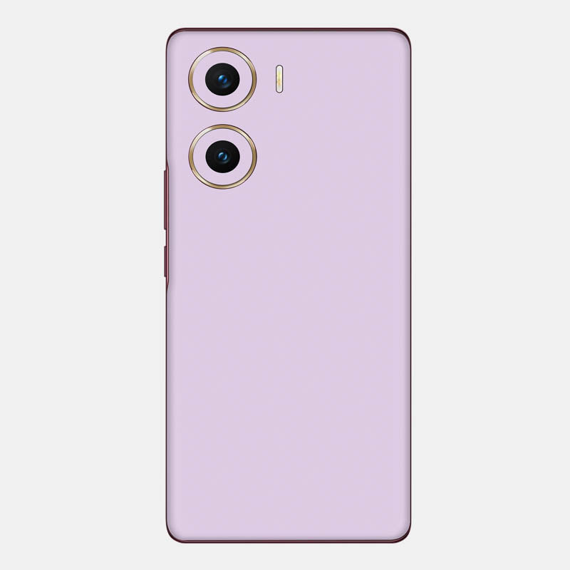 Lilac Glass Back