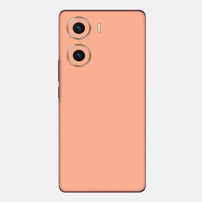Peach Glass Back