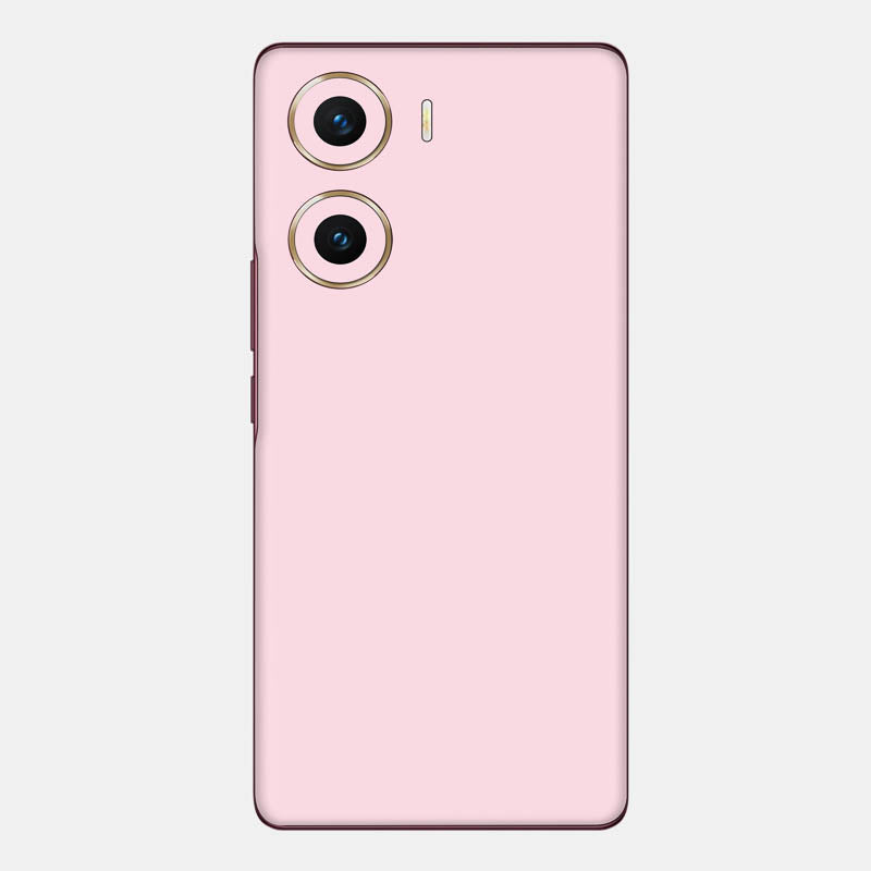 Pink Glass Back