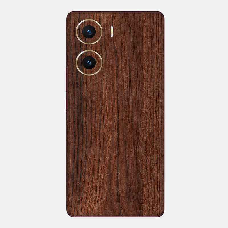 Walnut Glass Back