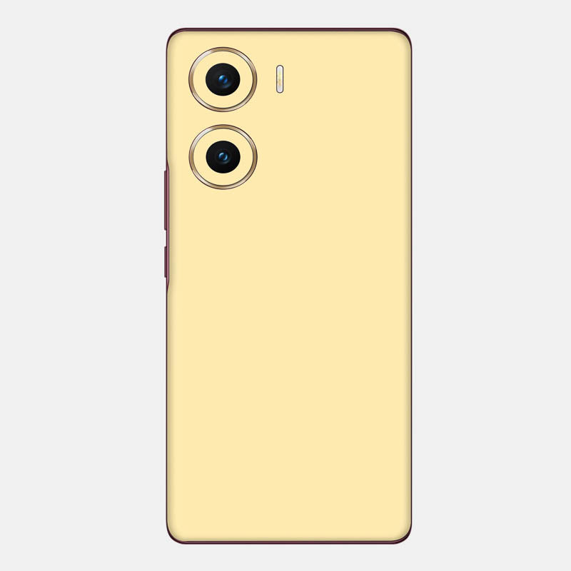 Yellow Glass Back