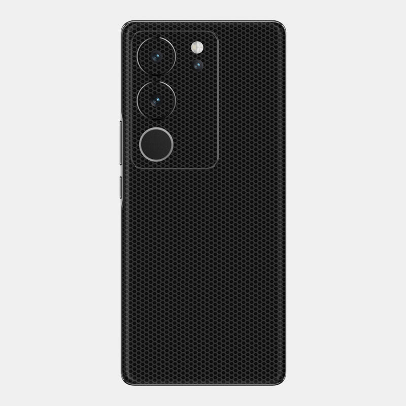 Black Matrix Glass Back