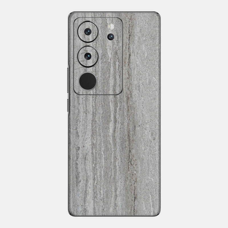 Concrete Glass Back