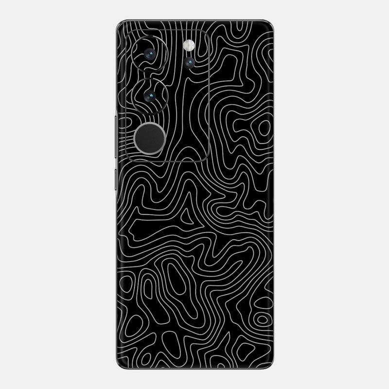 Galaxy Glass Back