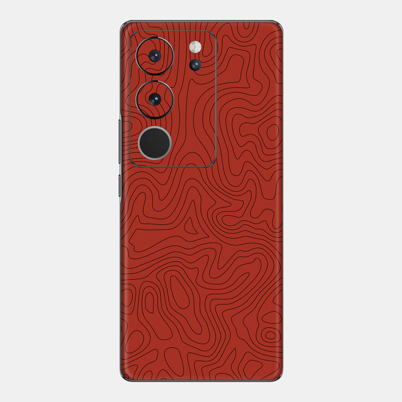 Lava Glass Back