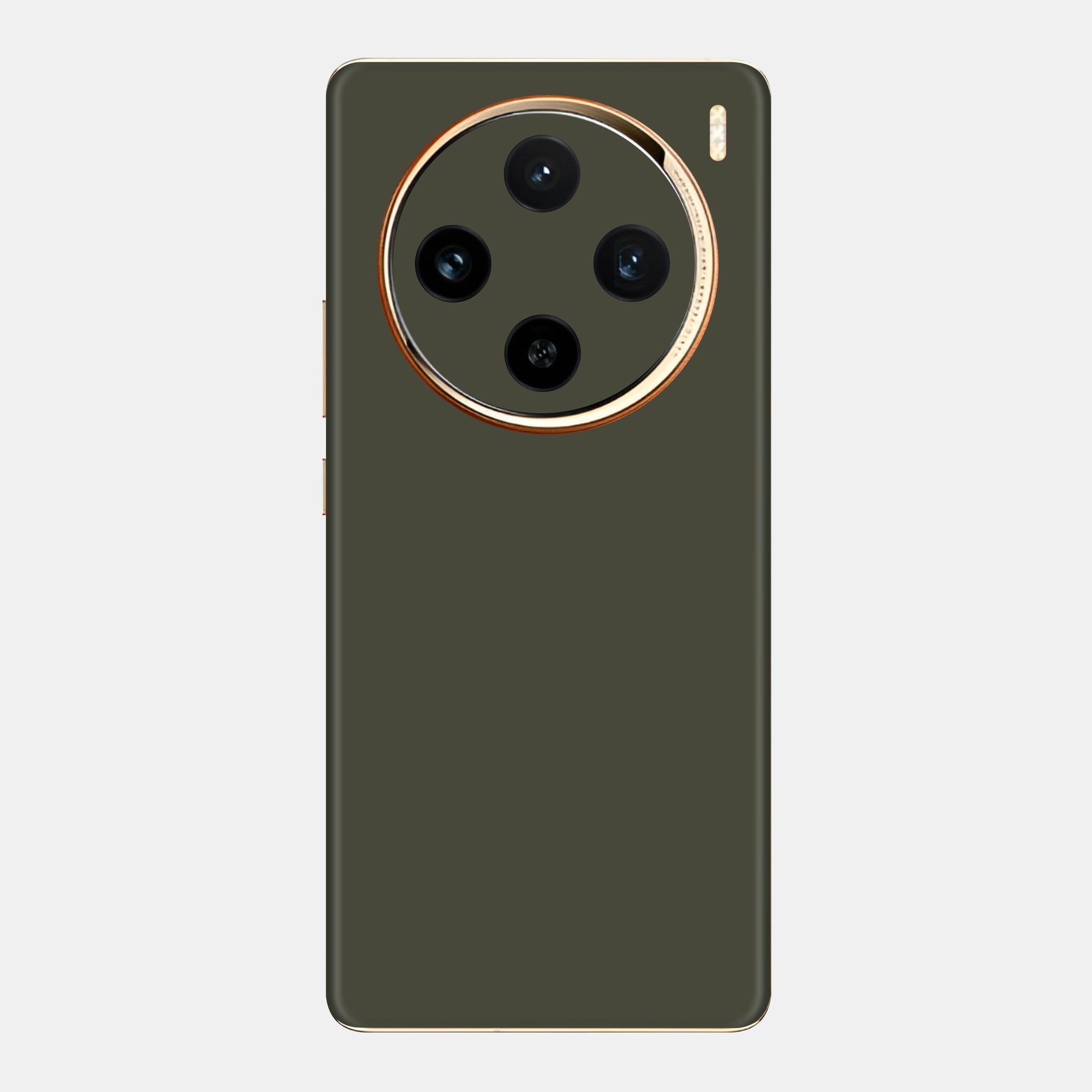 Alpine Green Glass Back