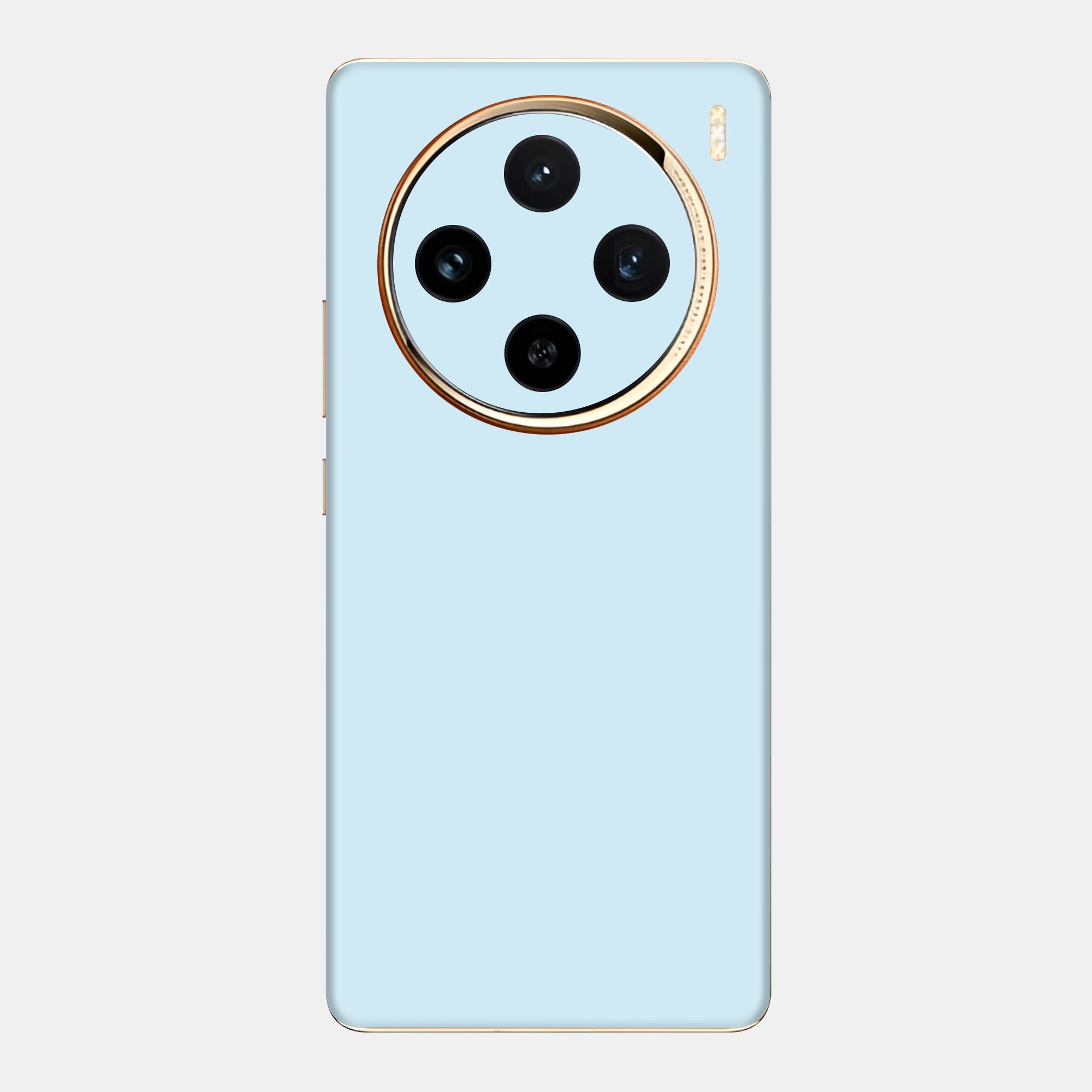 Blue Glass Back