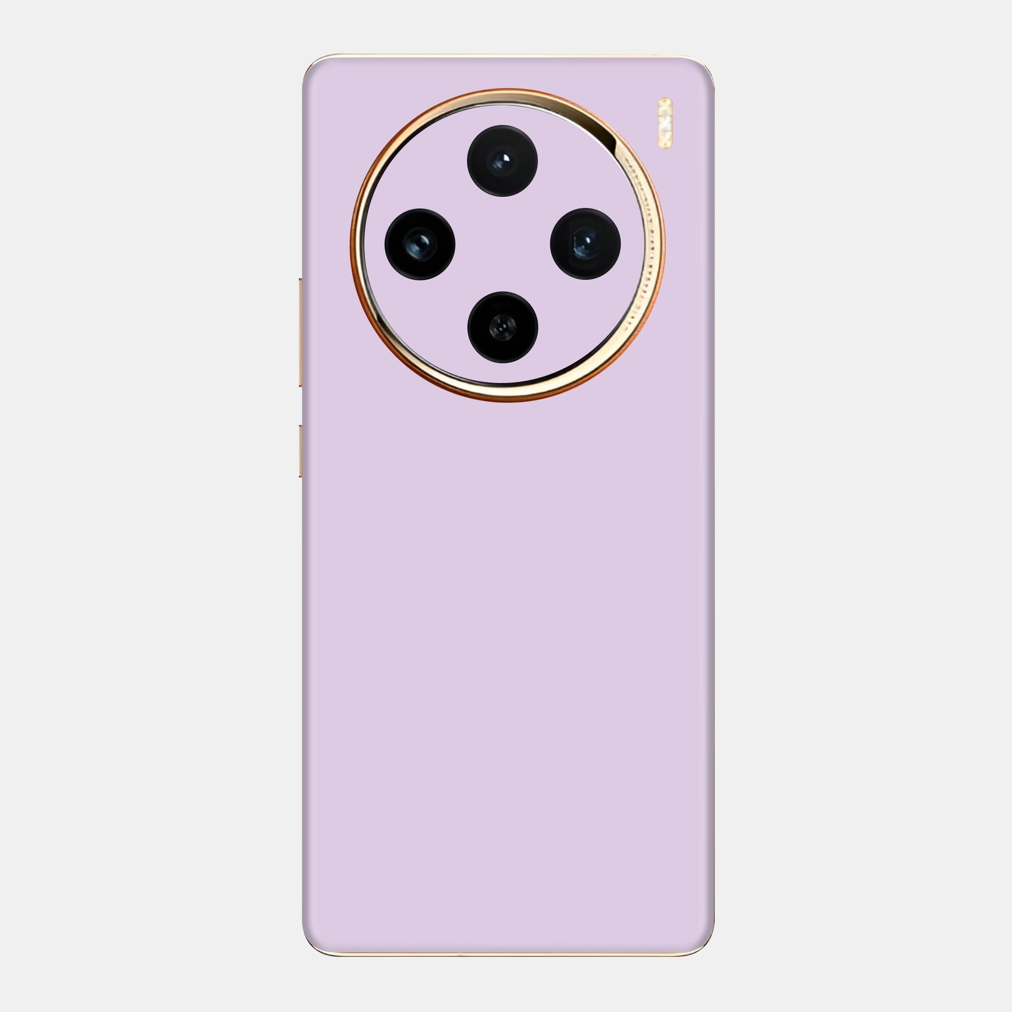 Lilac Glass Back