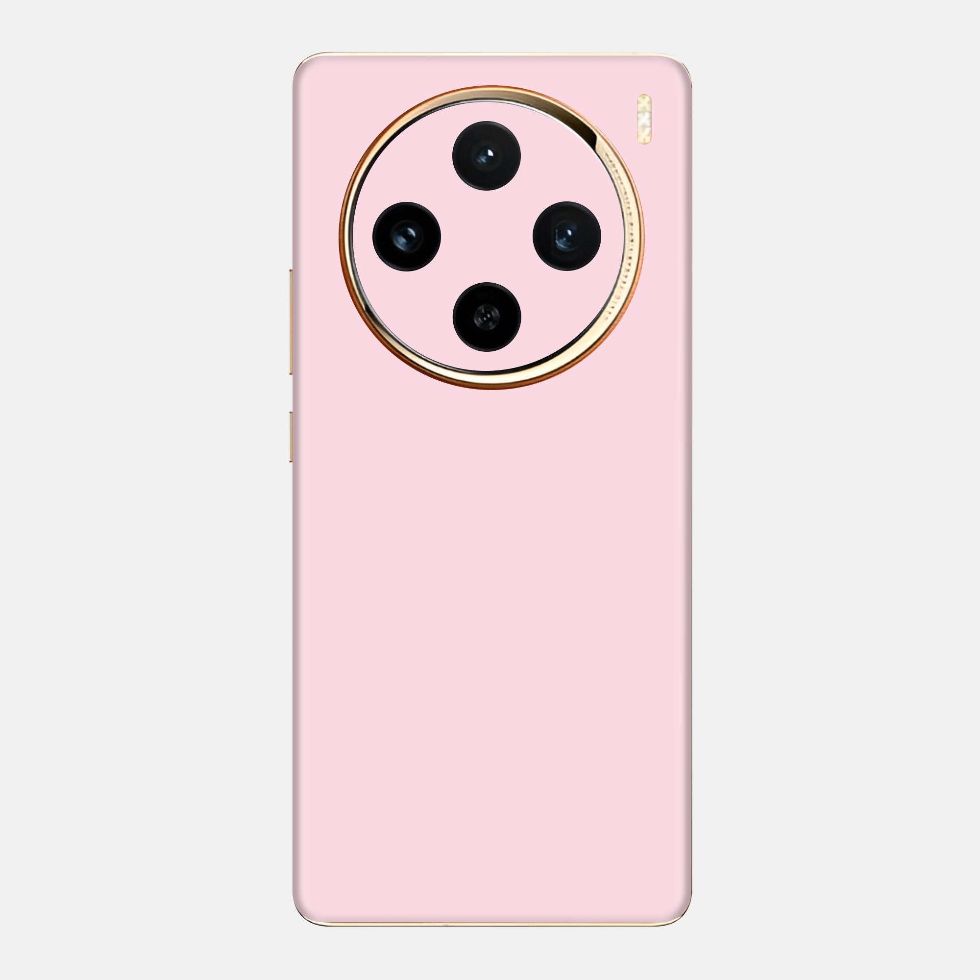 Pink Glass Back