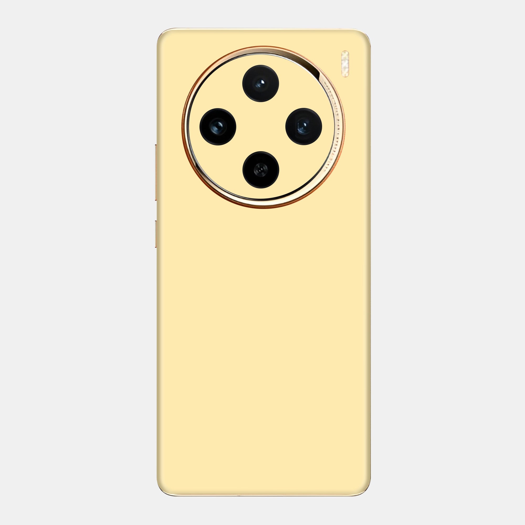 Yellow Glass Back