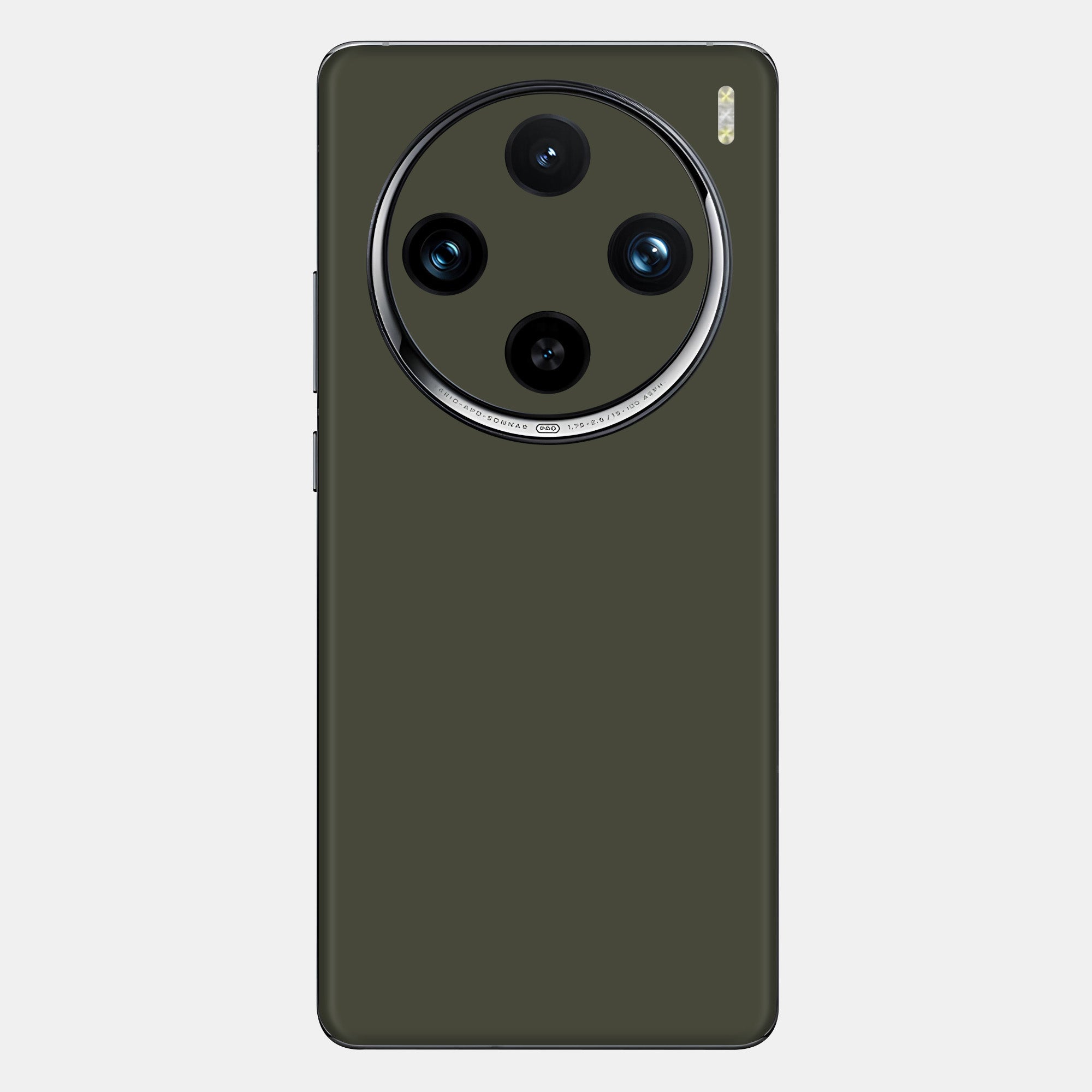 Alpine Green Glass Back