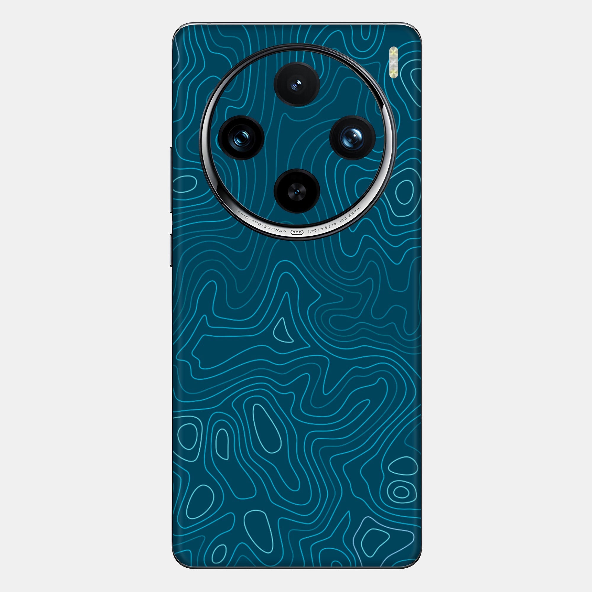 Aqua Glass Back
