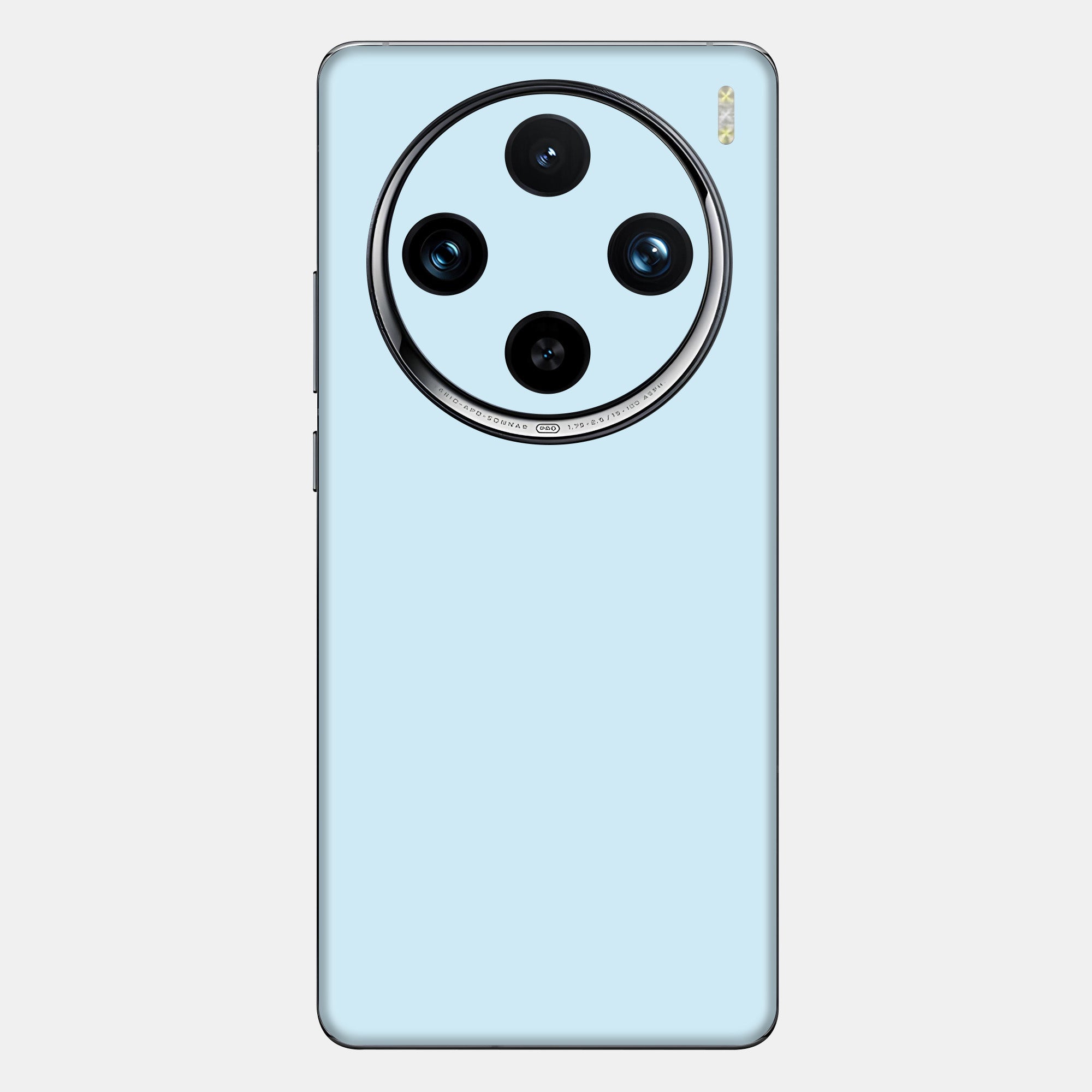 Blue Glass Back