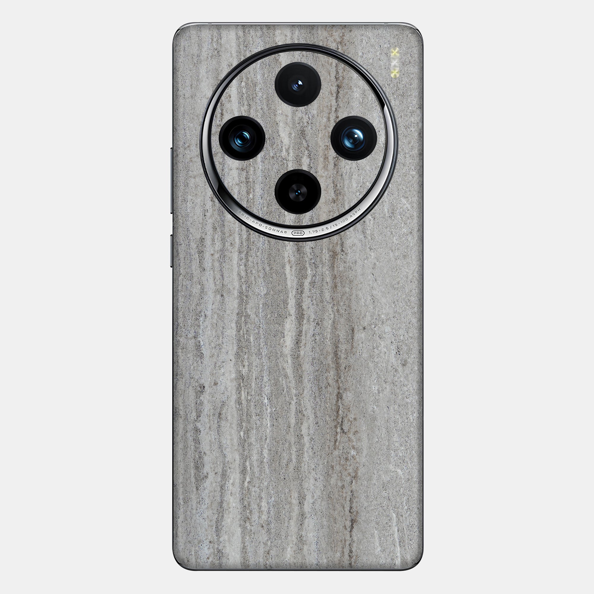 Concrete Glass Back