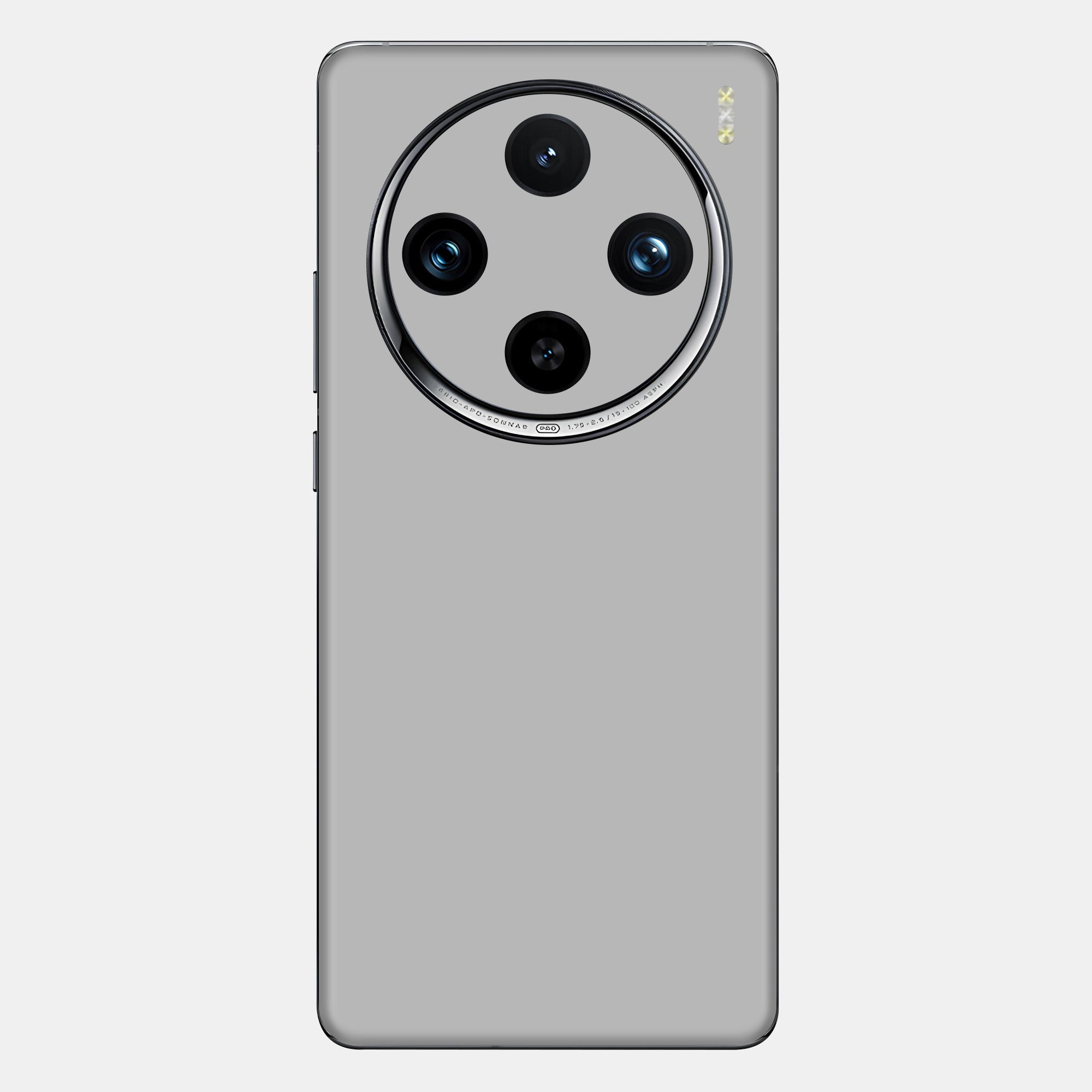 Grey Glass Back