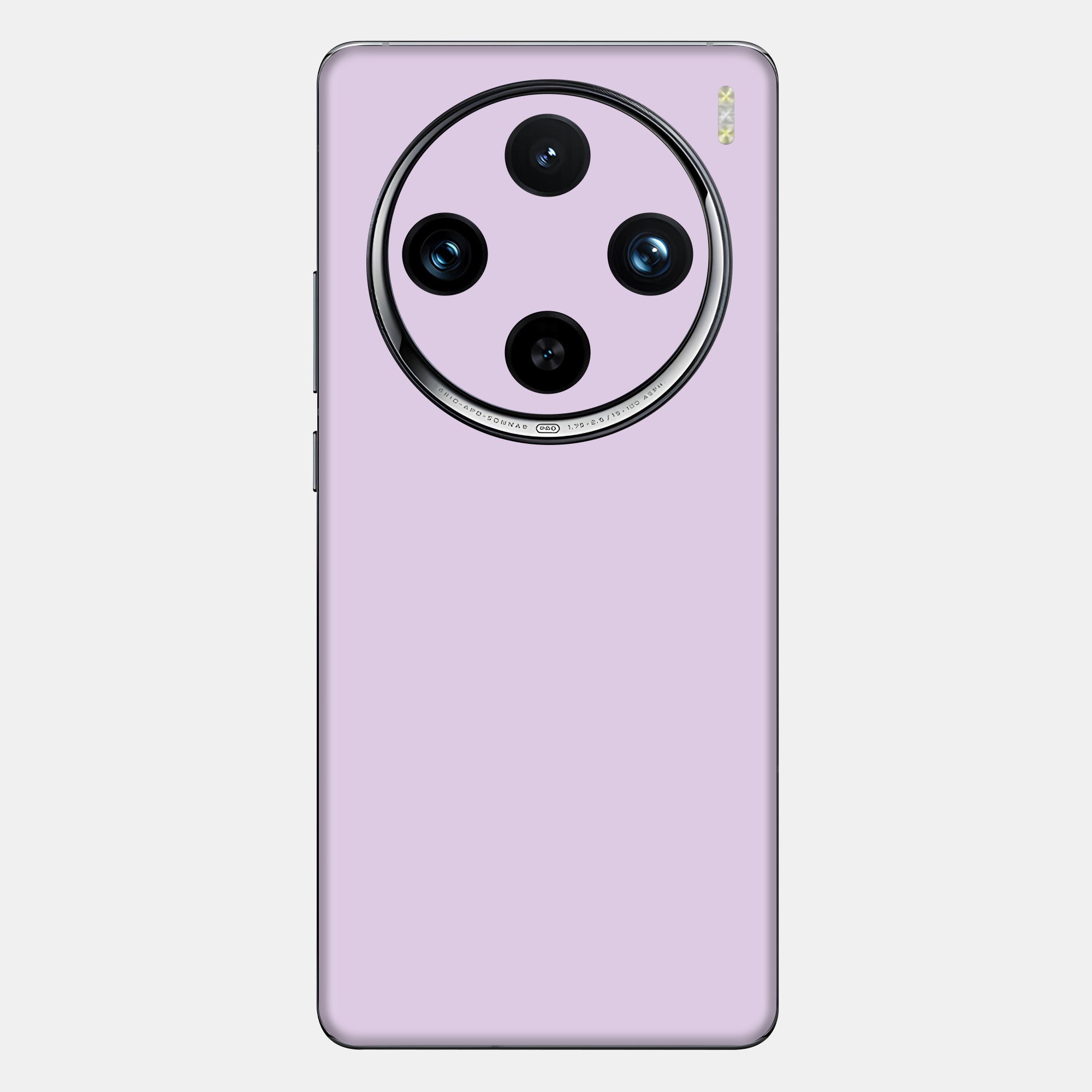 Lilac Glass Back