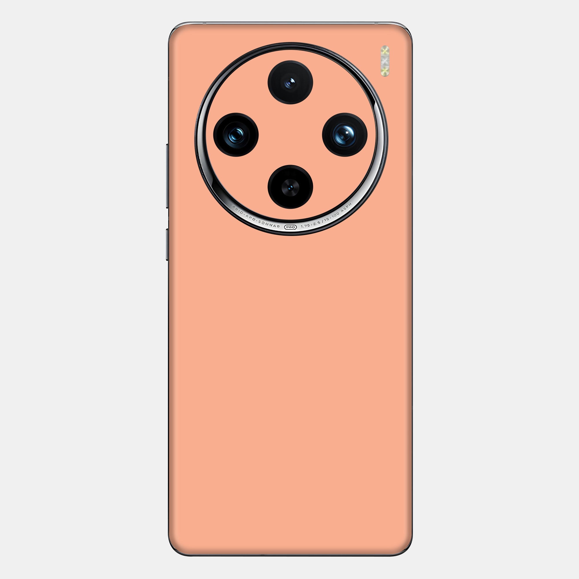 Peach Glass Back