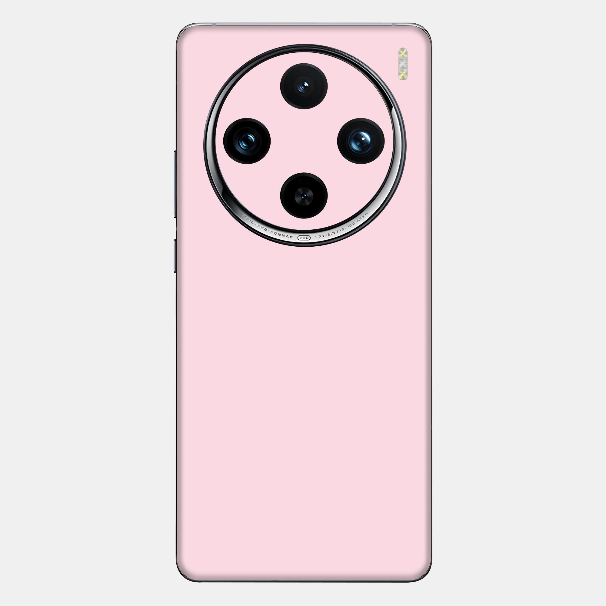 Pink Glass Back