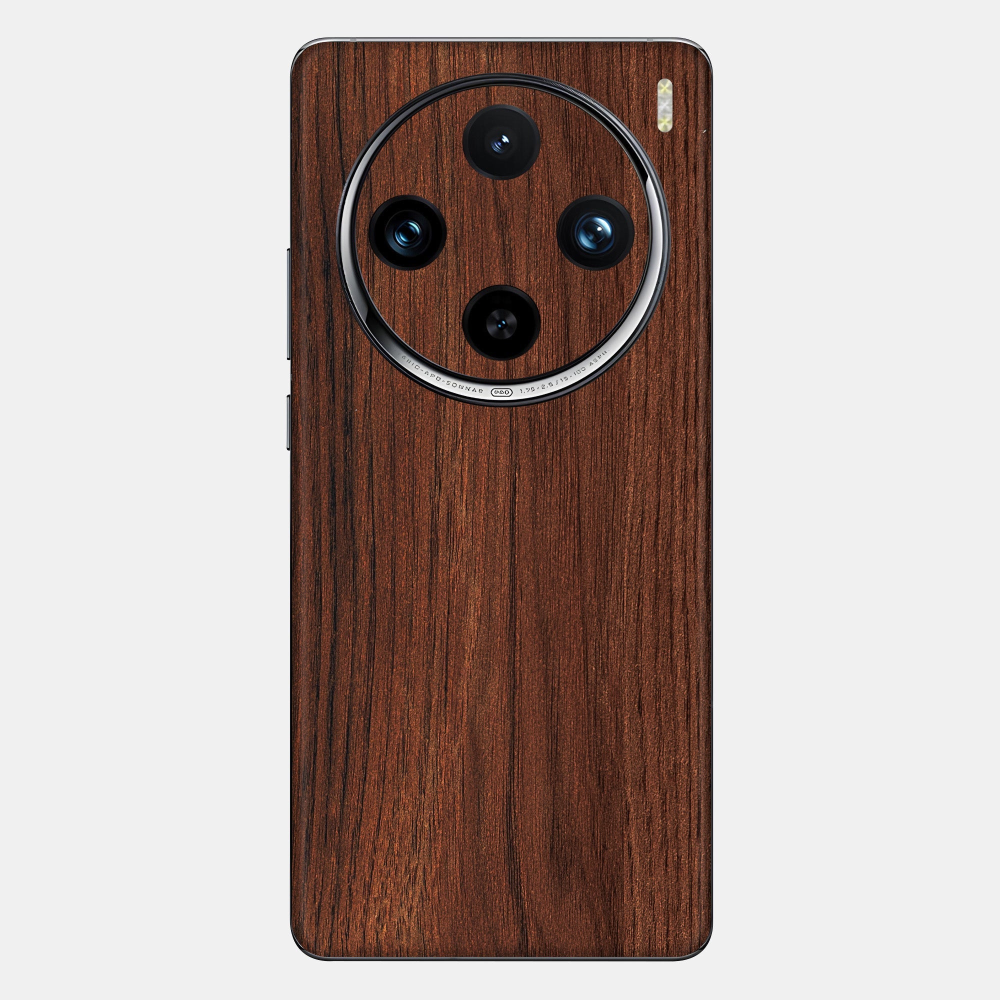 Walnut Glass Back