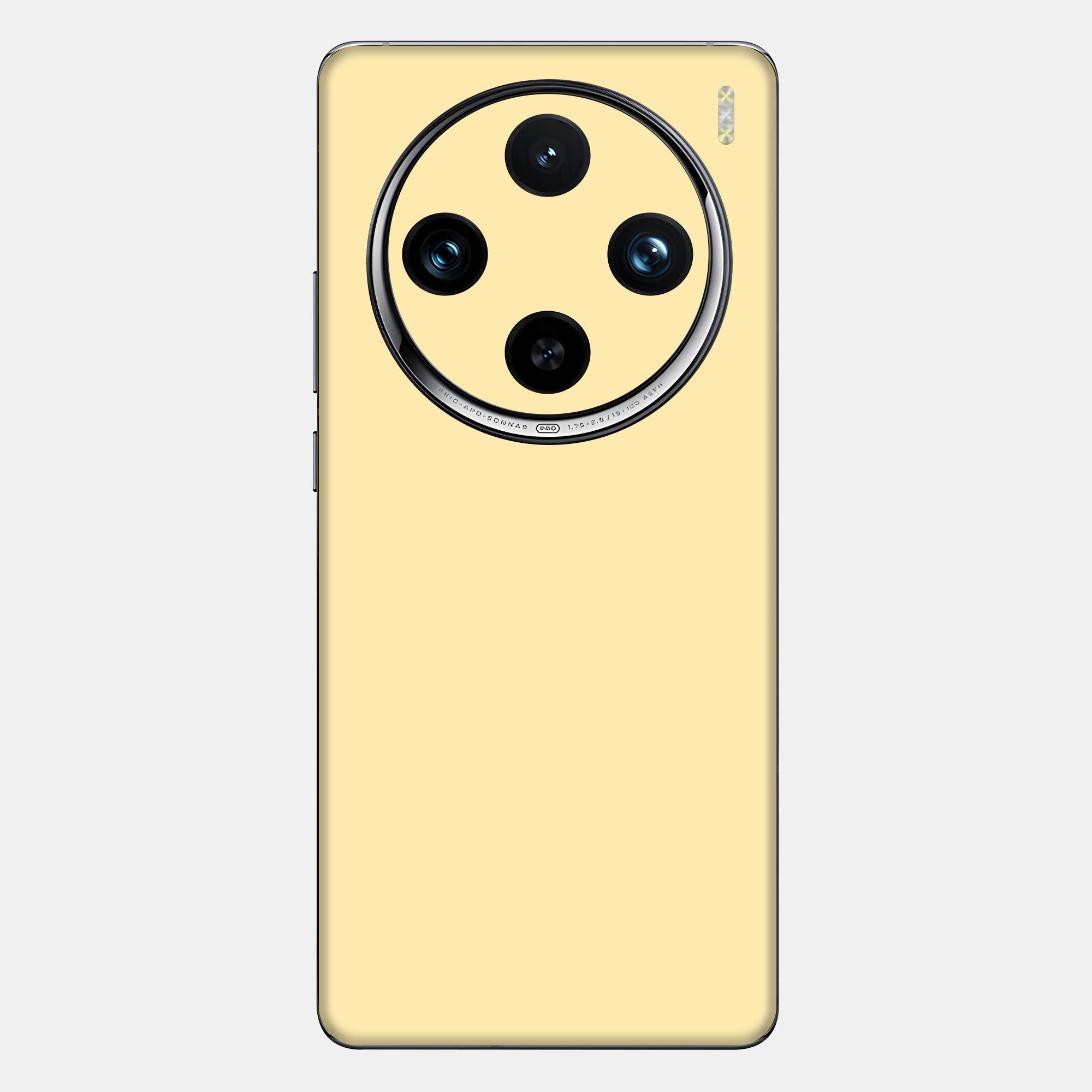 Yellow Glass Back