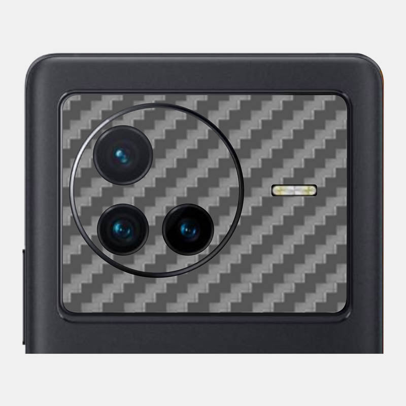 Carbon Fibre Grey Pack of 2