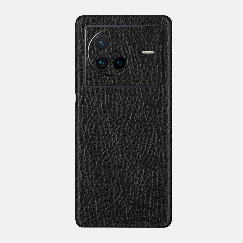Black Leather Full Back