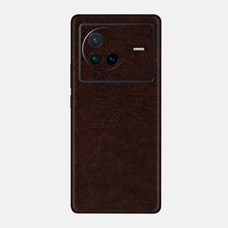 Brown Leather Full Back