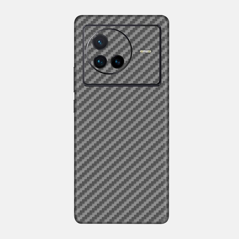 Carbon Fibre Grey Full Back