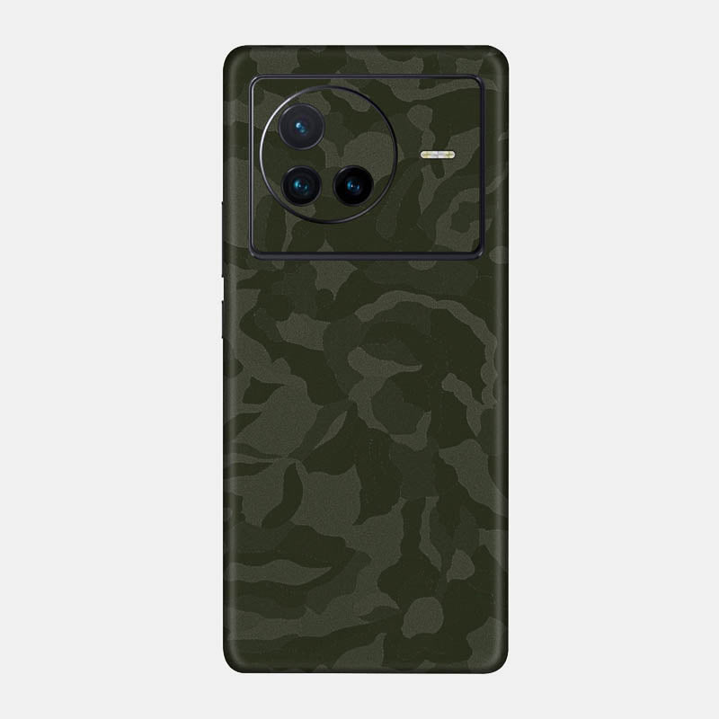 Green Camo Full Back