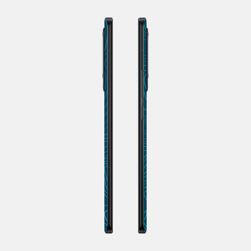 Aqua Glass Back