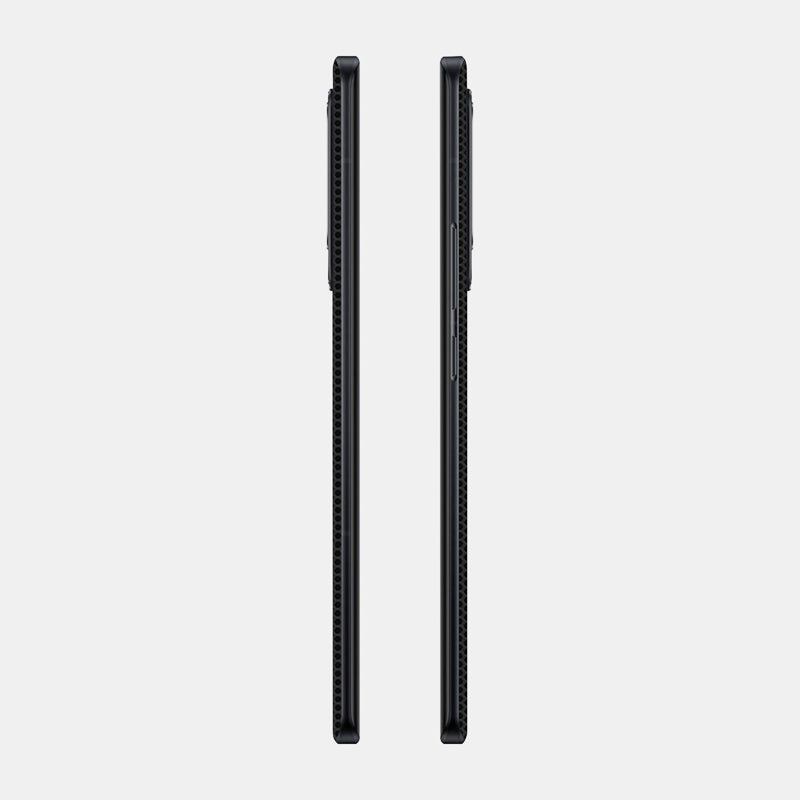 Black Matrix Glass Back