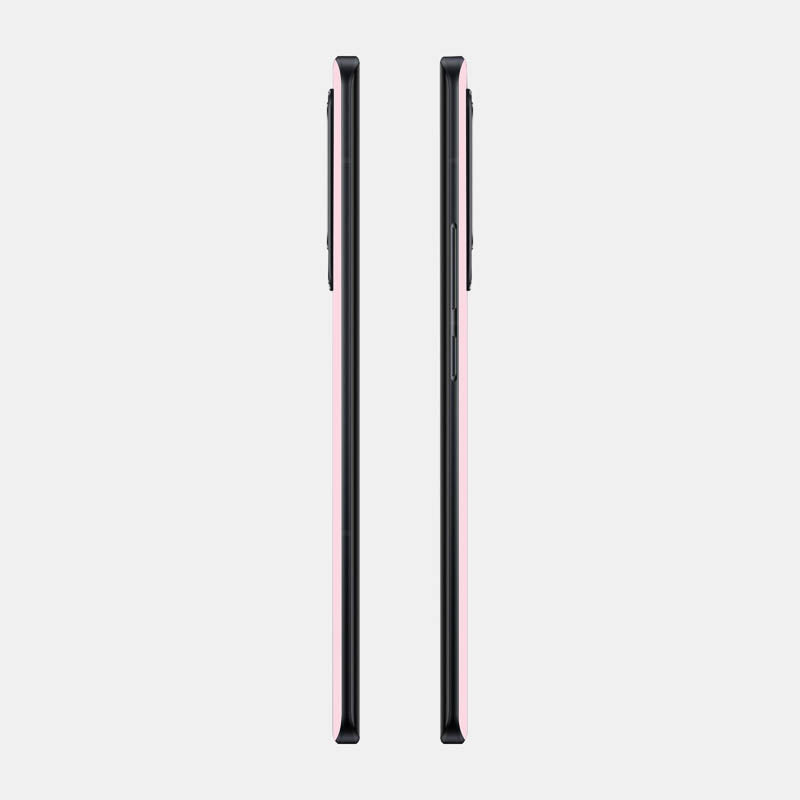 Pink Glass Back
