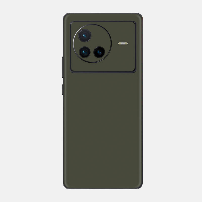 Alpine Green Glass Back