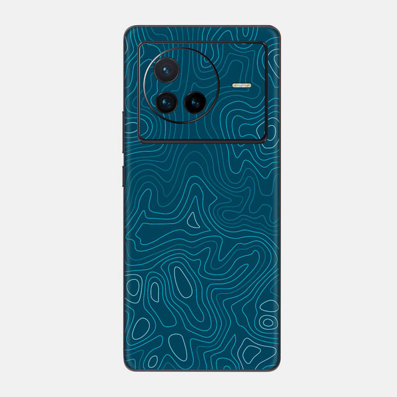 Aqua Glass Back