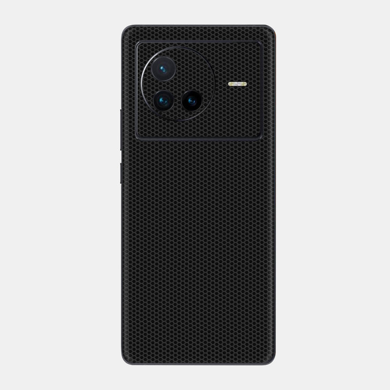 Black Matrix Glass Back